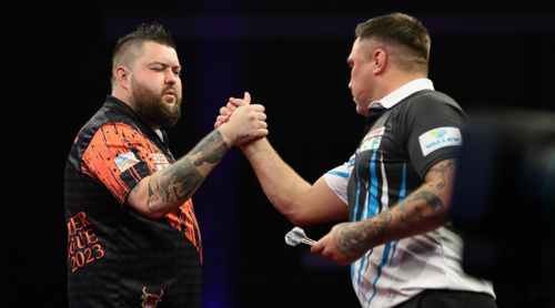 Gerwyn Price 6:3 Michael Smith