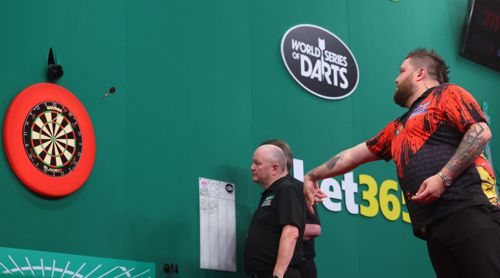 Michael Smith Bet365