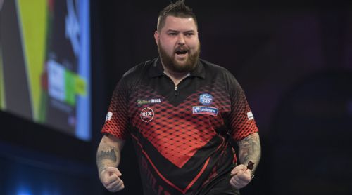 Michael Smith Dart WM