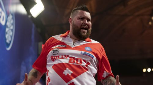 Michael Smith Dartashirt