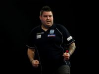 Michael Smith steigerte sich im Verlauf des Duells gegen Steve Beaton und zieht verdient ins Achtelfinale ein