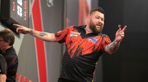 Michael Smith zieht zum dritten Mal in das Finale der WM ein