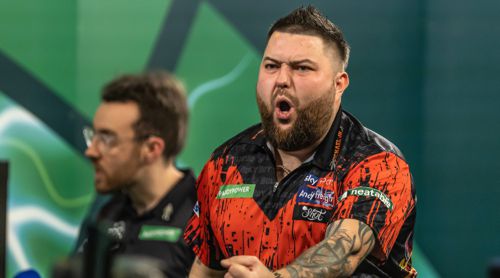 Michael Smith 3:2 Kevin Doets