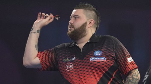 Darts Weltmeisterschaft Michael Smith