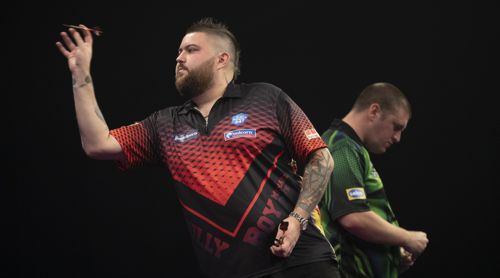Michael Smith auf dem Weg zu seinem ersten Major-Titel?