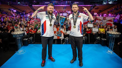 England gewinnt den World Cup zum fünften Mal