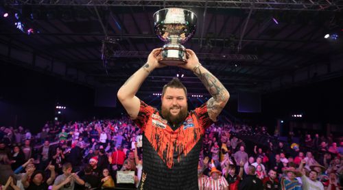 Michael Smith gewinnt den Eric Bristow-Pokal