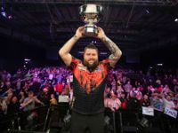 Michael Smith ist Titelverteidiger beim Grand Slam of Darts