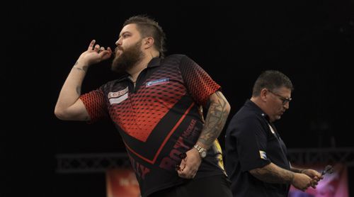 Michael Smith und Gary Anderson