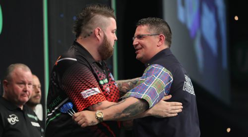 Michael Smith und Gary Anderson sind Freunde