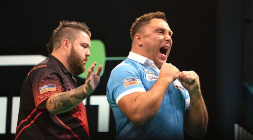 Michael Smith und Gerwyn Price