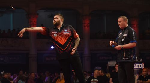 Michael Smith und Glen Durrant