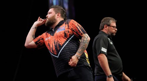 Michael Smith und James Wade