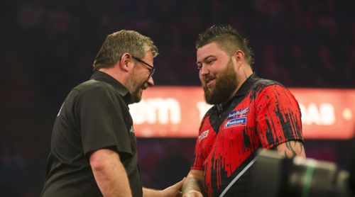 Michael Smith und James Wade