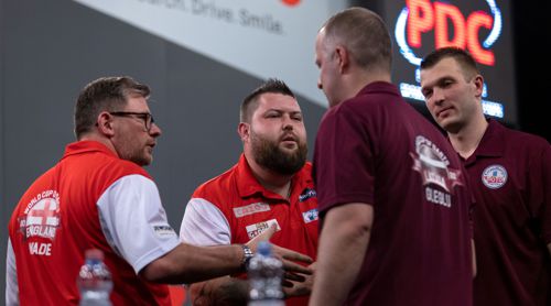 Michael Smith und James Wade gehen für England ins Rennen