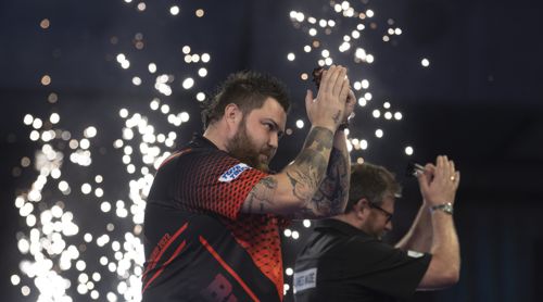 Michael Smith Darts-Weltmeisterschaft 2022