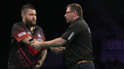 Michael Smith und James Wade