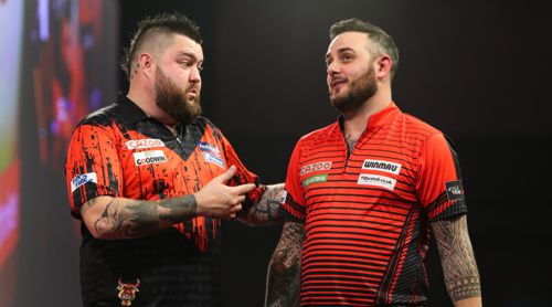 Michael Smith 4:1 Joe Cullen