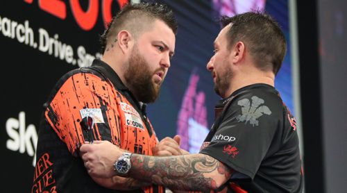 Michael Smith 6:4 Jonny Clayton