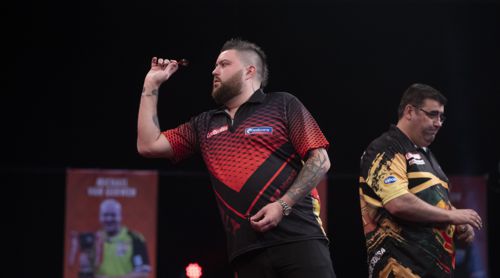 Michael Smith stoppt die Serie von Jose de Sousa