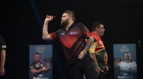 Michael Smith und Jose de Sousa Grand Slam of Darts