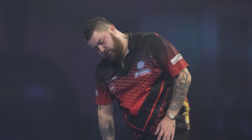 Michael Smith lässt den Kopf hängen