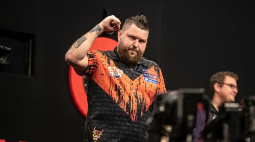 Michael Smith 6:3 Dimitri Van den Bergh