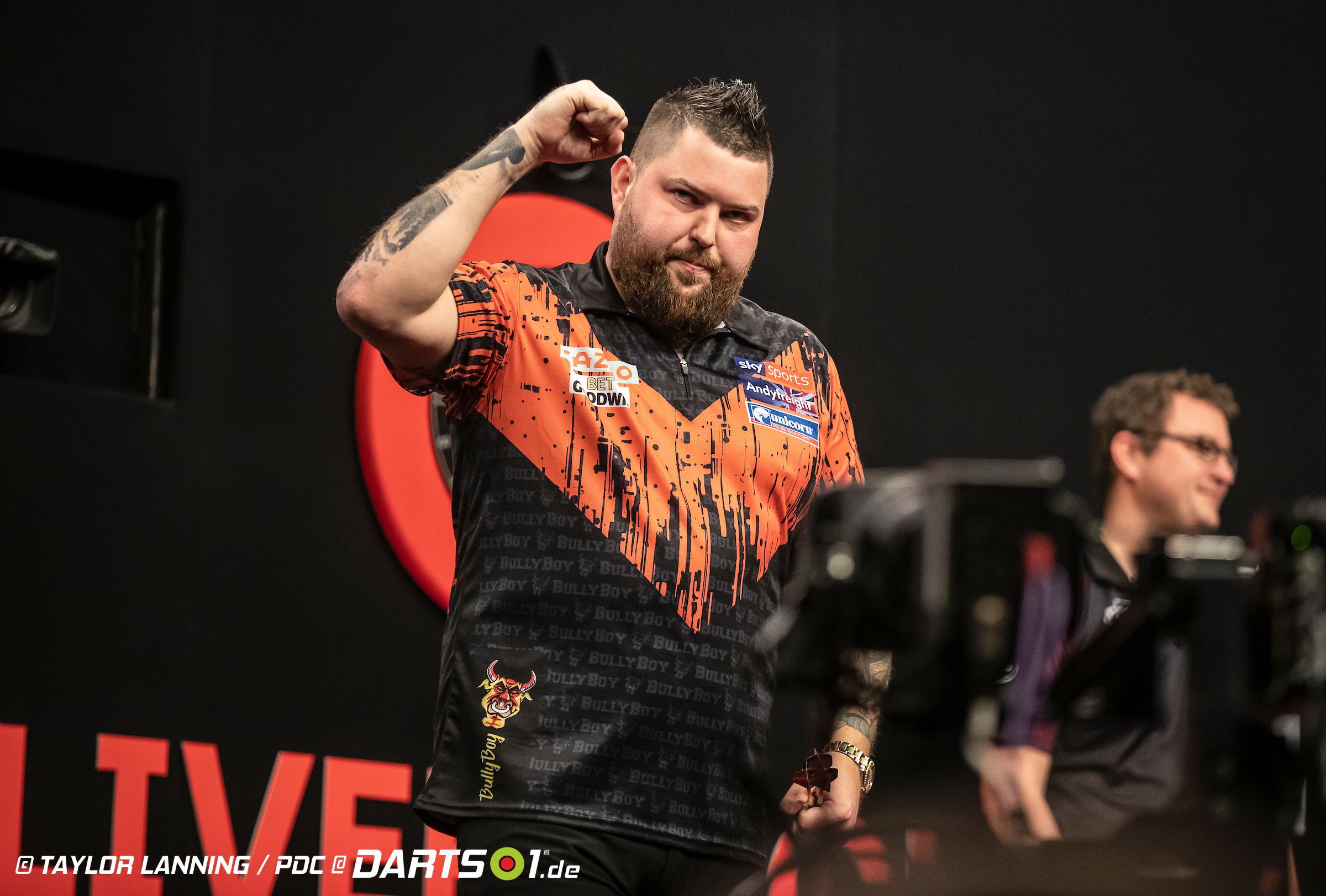 Premier League Darts 2023 Spielberichte Tag 6