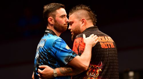 Michael Smith 10:7 Luke Humphries