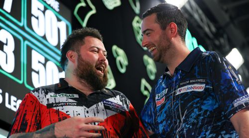 Michael Smith verpasst knapp den 9-Darter