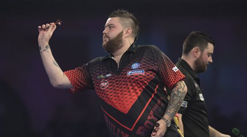 Darts Weltmeisterschaft Michael Smith