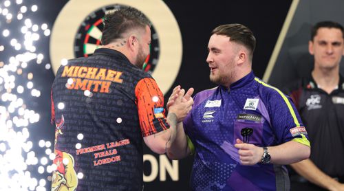 Luke Littler 10:5 Michael Smith