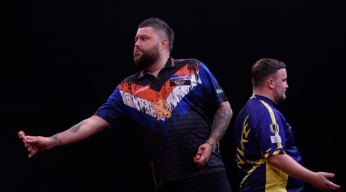 Michael Smith chancenlos gegen Luke Littler