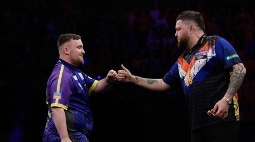 Michael Smith 6:3 Luke Littler
