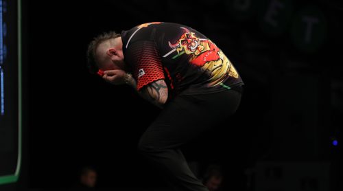 Michael Smith feiert den größten Erfolg seiner Karriere