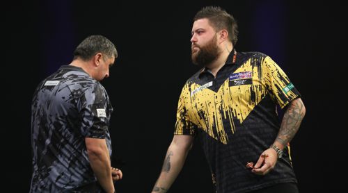 Michael Smith 5:2 Mensur Suljovic