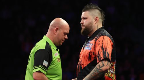 Michael Smith 6:4 Michael van Gerwen