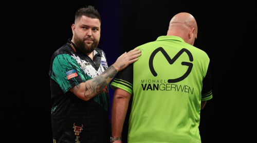 Michael Smith 6:5 Michael van Gerwen