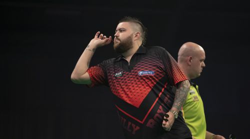 Michael Smith besiegt Namensvetter van Gerwen