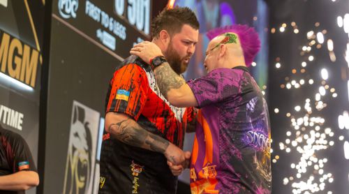 Michael Smith 6:5 Peter Wright