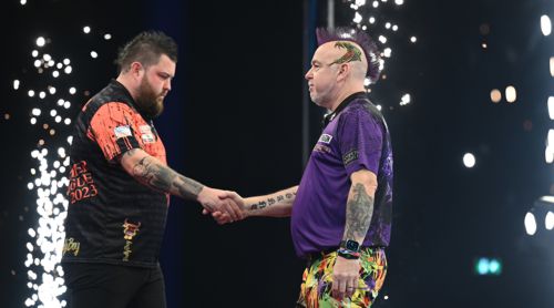 Michael Smith 6:5 Peter Wright