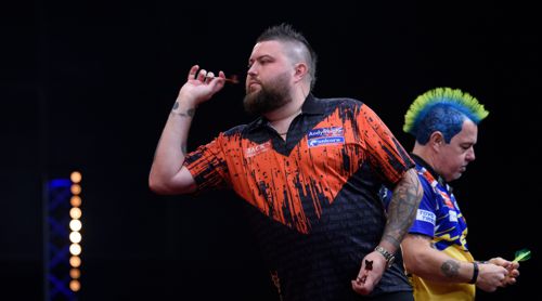 Michael Smith 6:4 Peter Wright