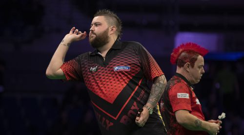 Michael Smith unterlag Weltmeister Peter Wright recht deutlich