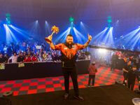 Michael Smith ist Titelverteidiger der Bahrain Darts Masters