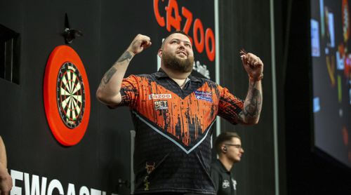 Michael Smith mit Turniersieg bei der Premier League