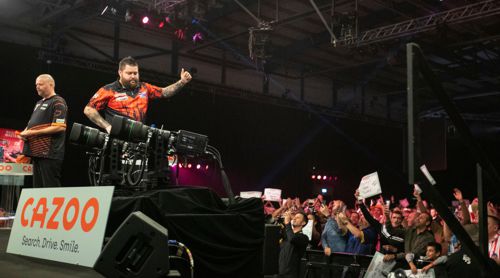 Michael Smith 16:12 Raymond van Barneveld