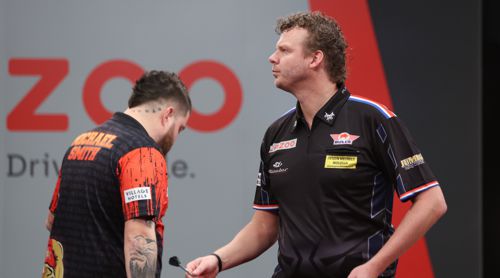 Richard Veenstra 6:3 Michael Smith
