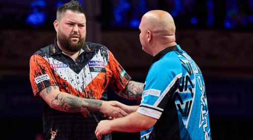 Michael Smith 16:7 Rob Cross