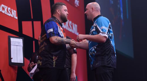Michael Smith 10:9 Rob Cross
