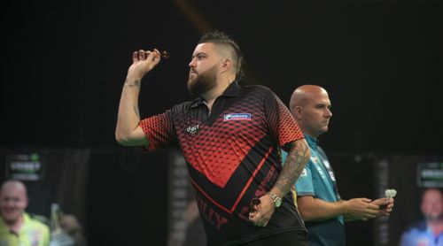 Michael Smith ließ Rob Cross keine Chance